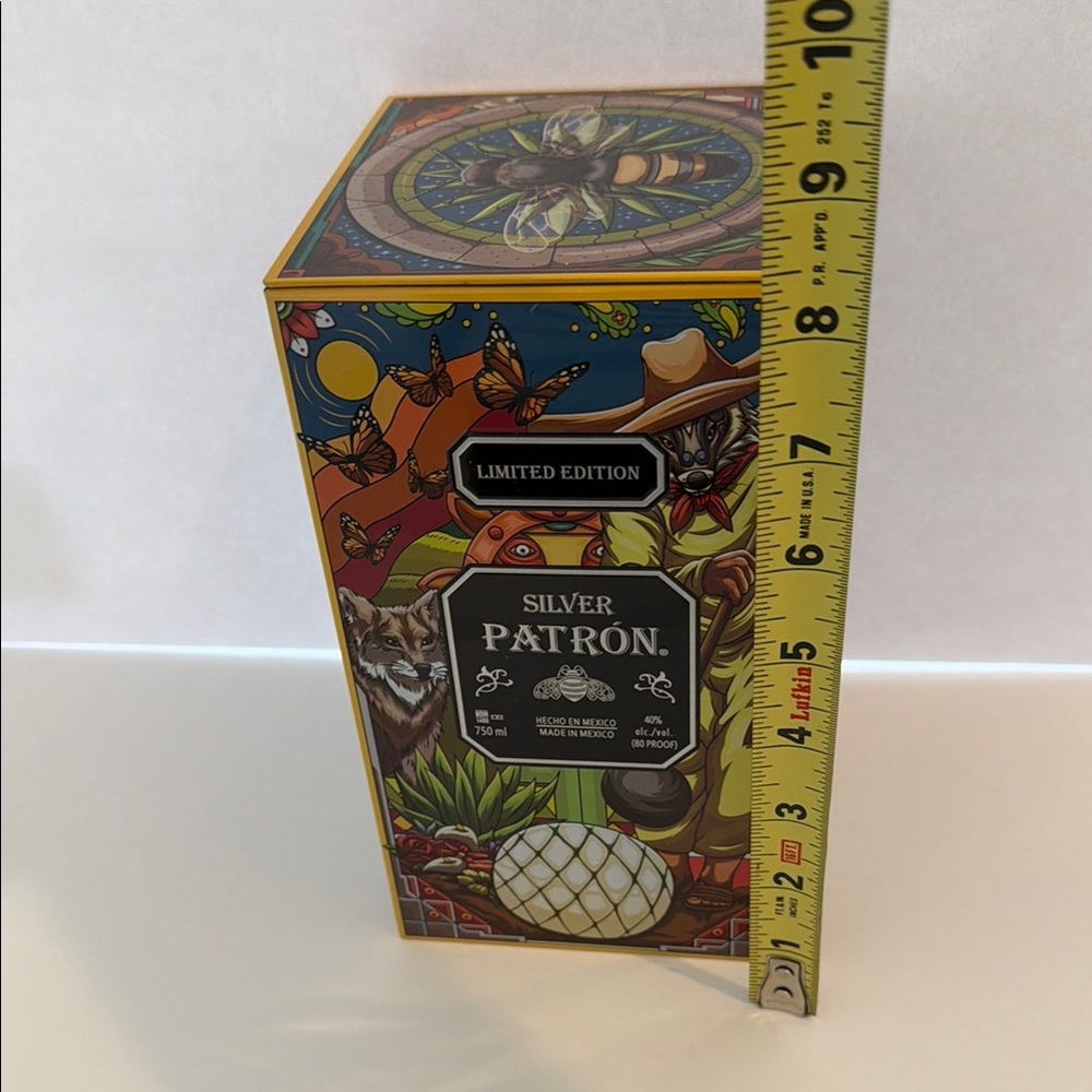 Silver Patron Limited Edition Decorative Tin Box - Multicolor - Picture 5 of 8